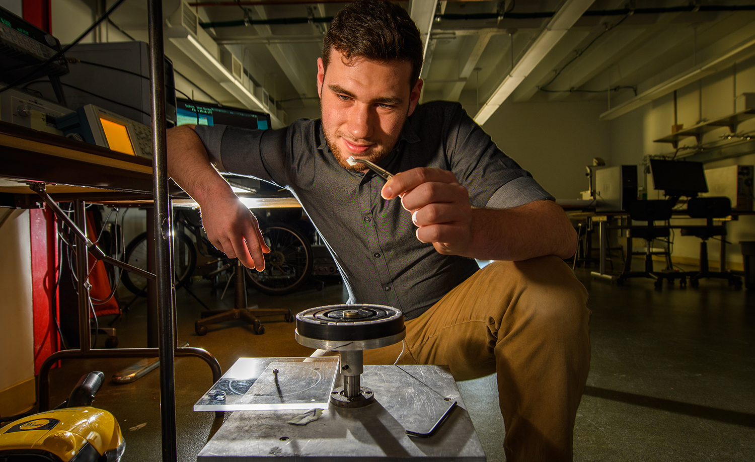 Curiosity drives senior’s research into traffic patterns