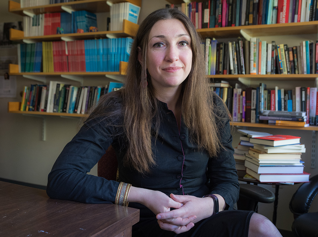 Professor’s new book explores psychological impacts of collective victimization