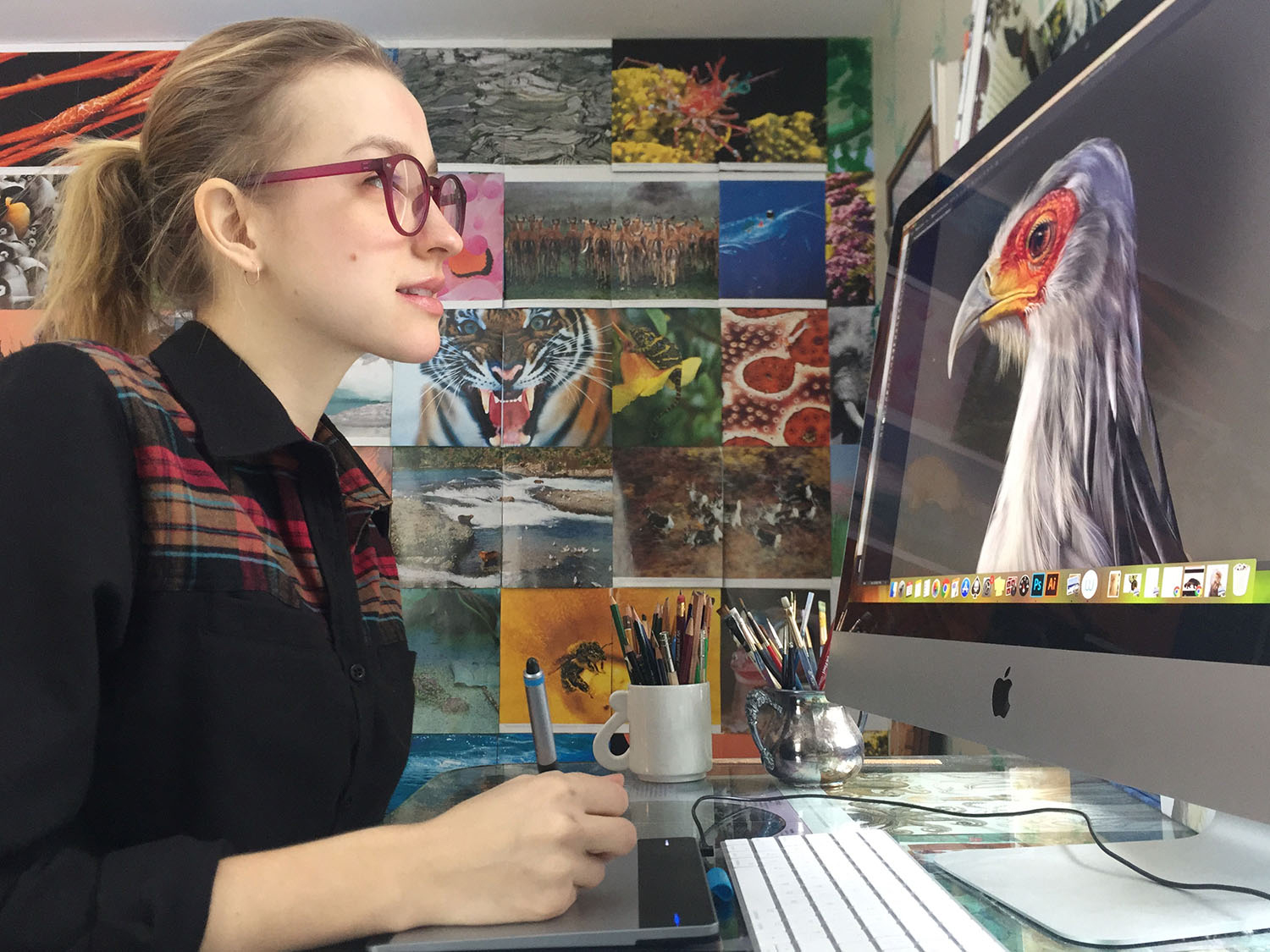 Juliana Spahr ’14 draws her own career conclusions
