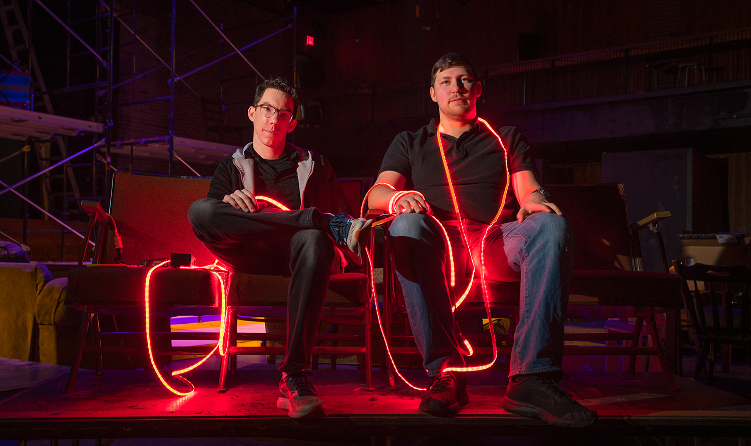 Alexander Rakovshik receives prestigious theatrical lighting design award