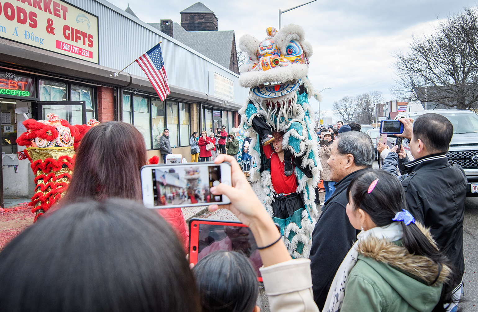 Clark University and Main South welcome Lunar New Year