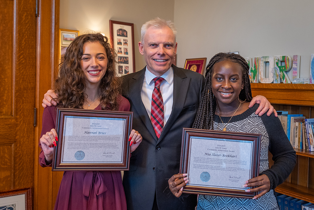 Lund Award recipients lead efforts to serve Main South children