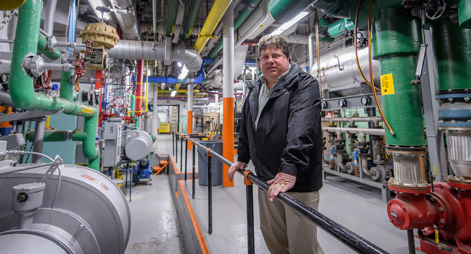 Clark’s cogeneration plant is a model of efficient energy