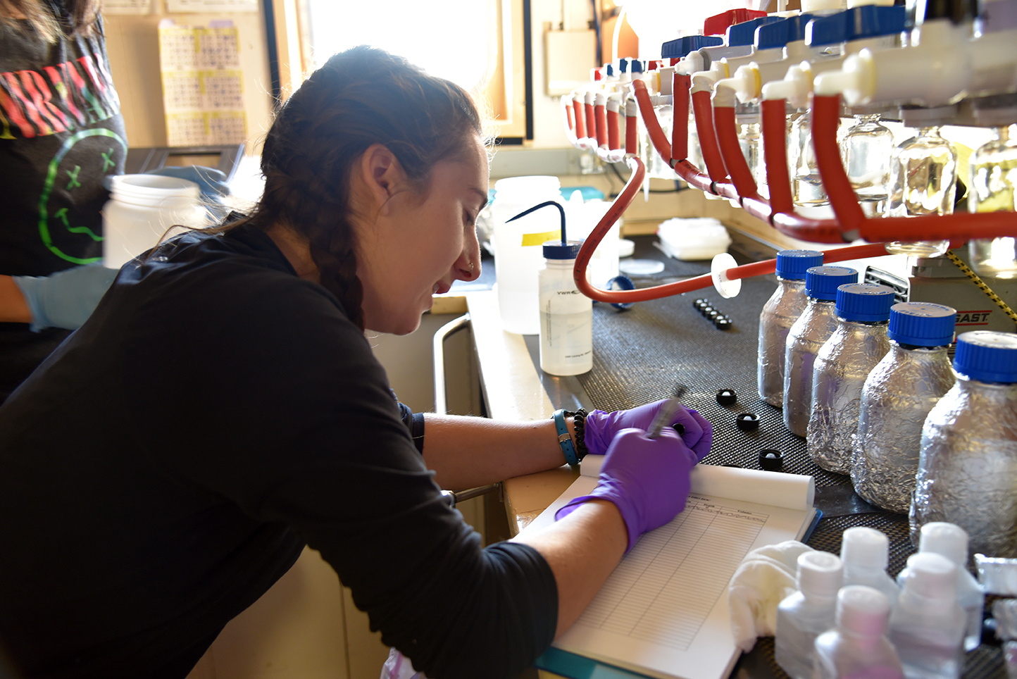Sophie Spiliotopoulos helps break the (disappearing) ice on Arctic research trip