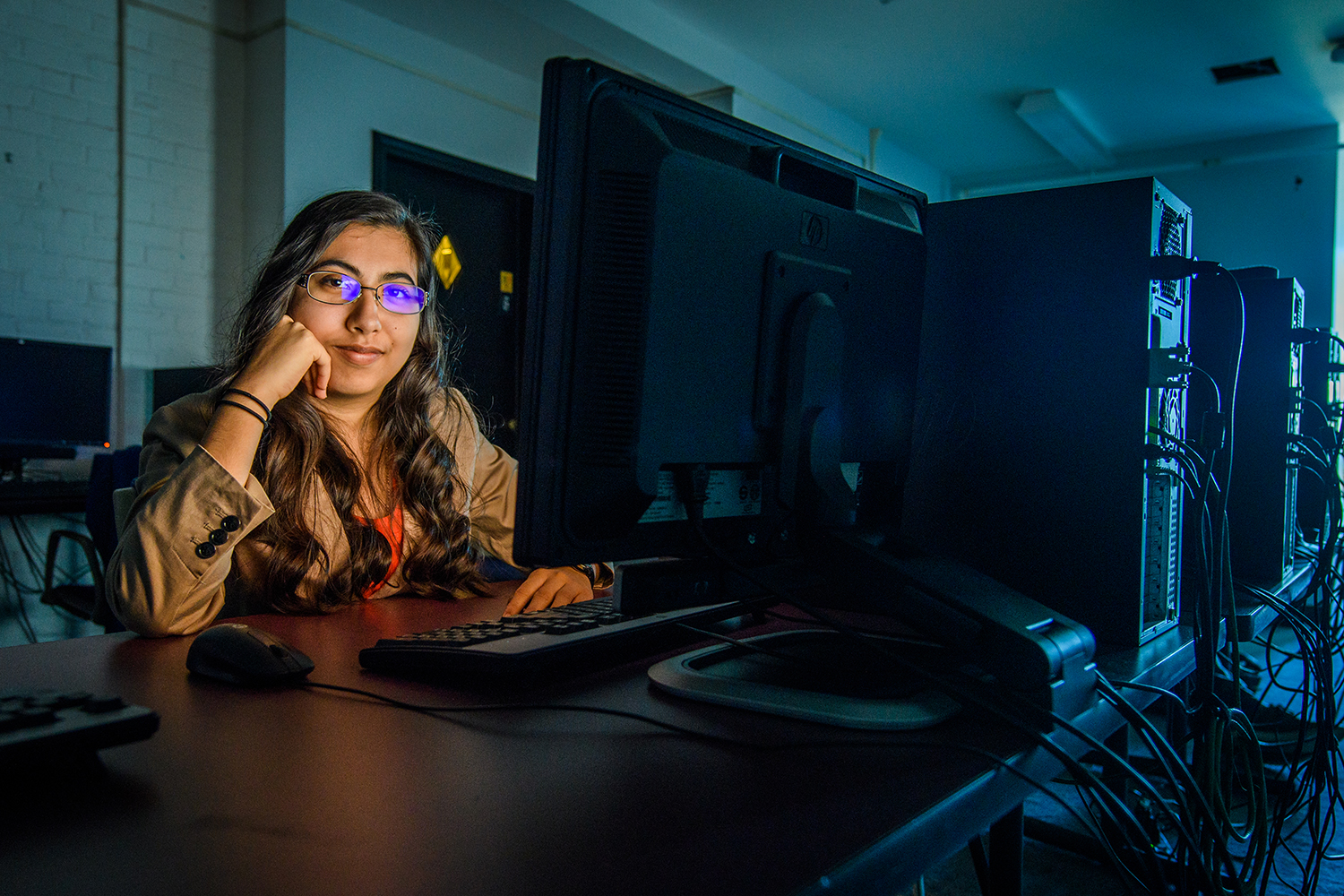 Yeannet Ruiz ’19 finds the perfect storm for her geography skills