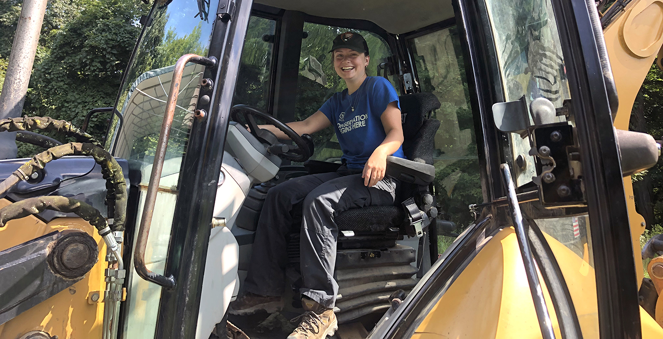 For Carley Cascione ’21, experiencing Clark to its fullest is both a science and an art