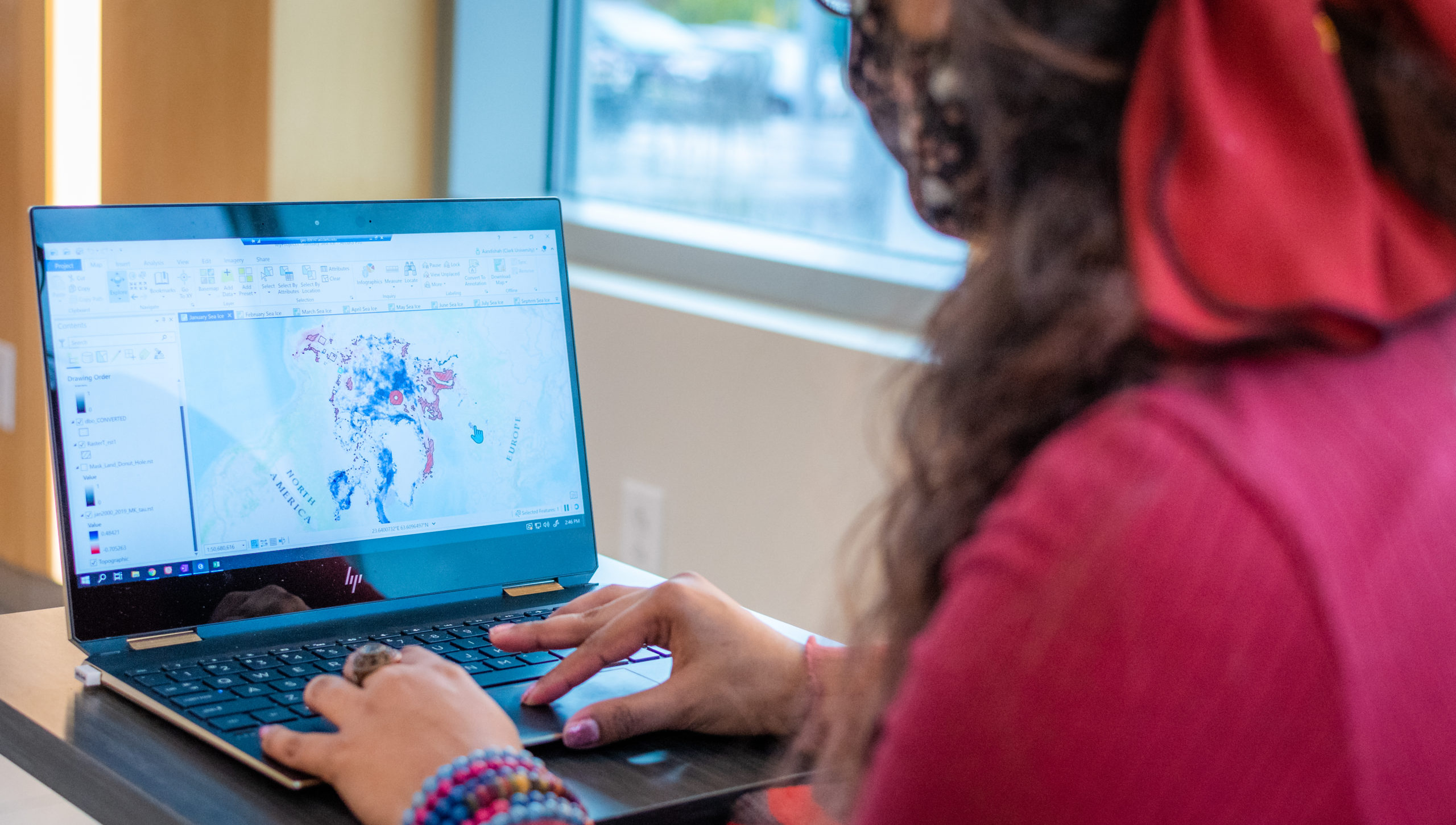 Graduate students earn credit and stay connected during Wintersession