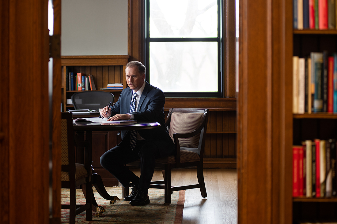 David Fithian is ready for change