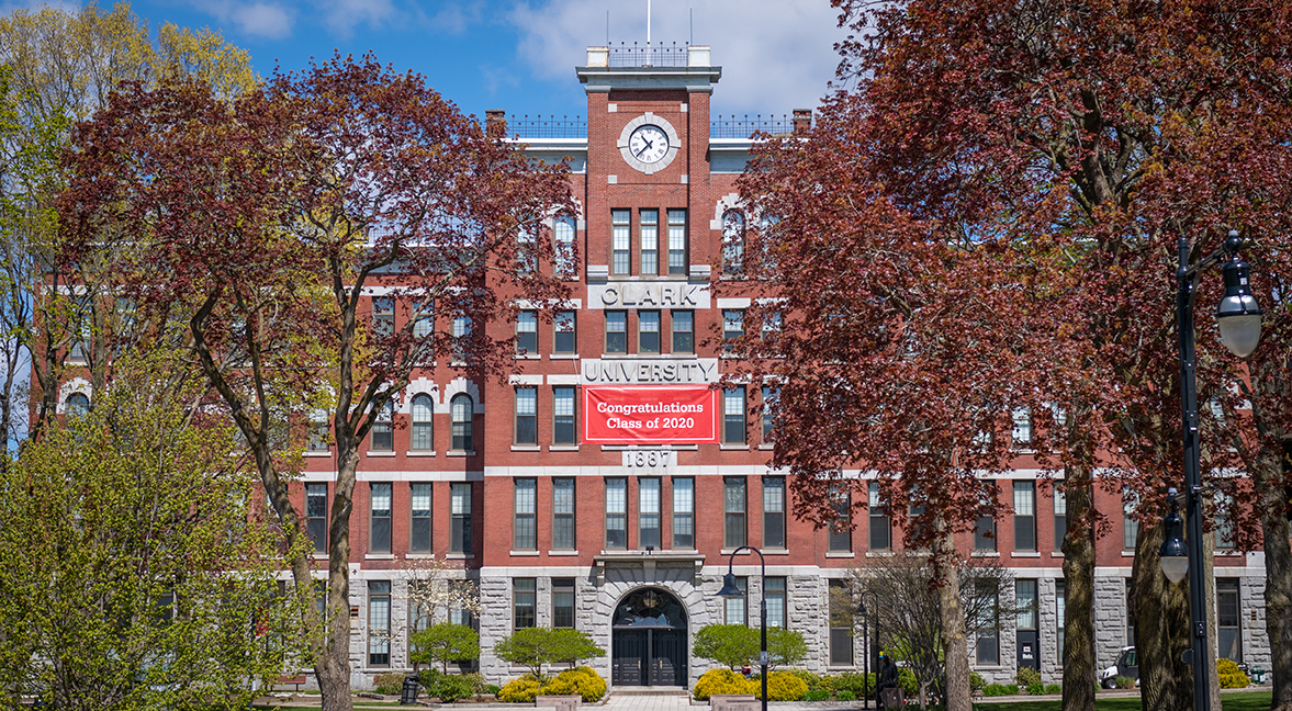 Clark University confers 883 degrees at its 116th Commencement