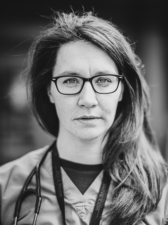 ‘This virus could break us’: Dispatches from the ER