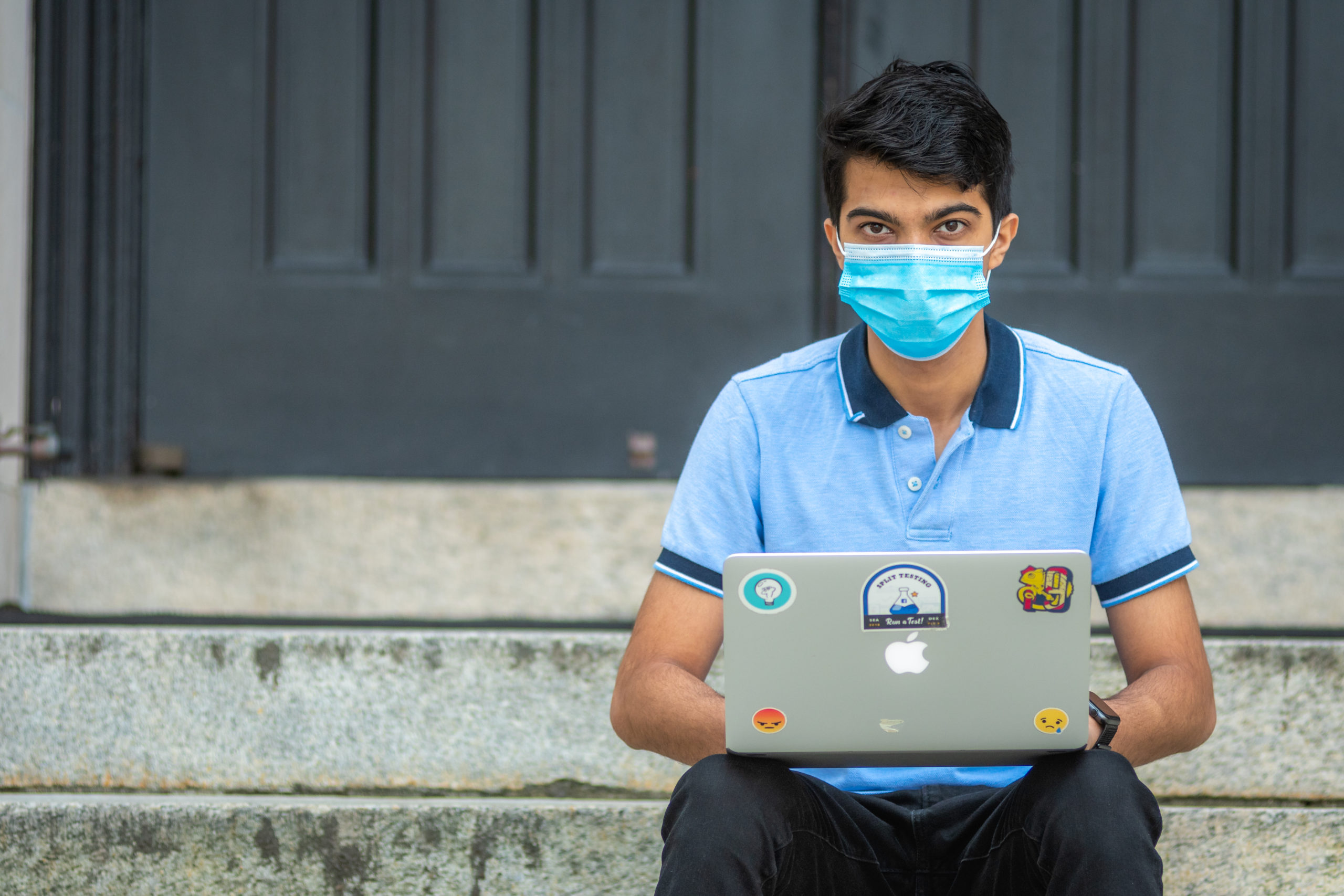 Nipurna Dhakal ’22 visualizes new approaches to battling COVID-19