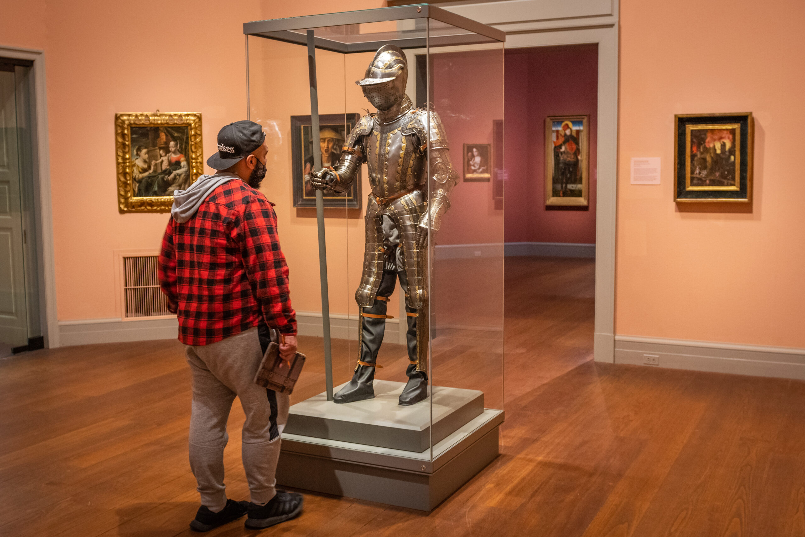 Armor-geddon: BSDT students reimagine historic weaponry with gaming technology