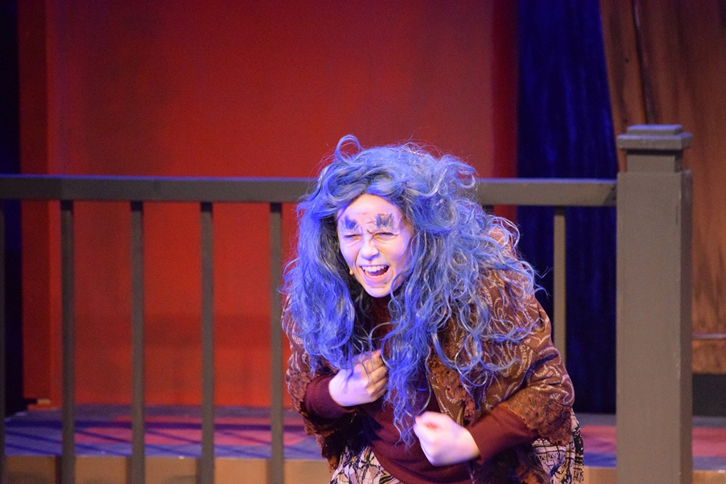 Clarkies share their passion for the theater at prestigious virtual festival