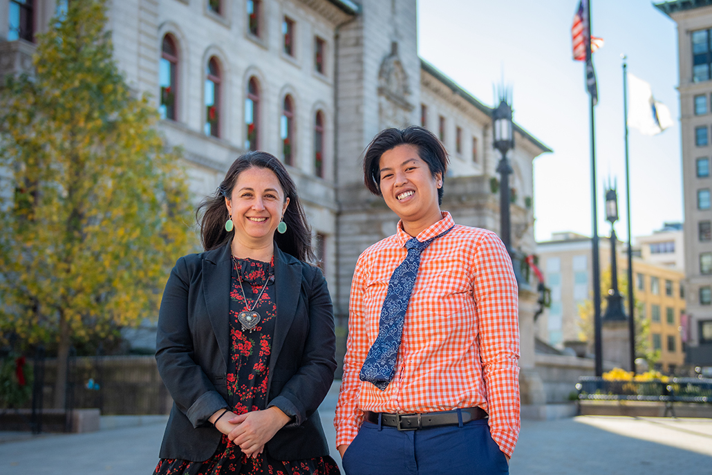 Clark alumni make election history in Worcester