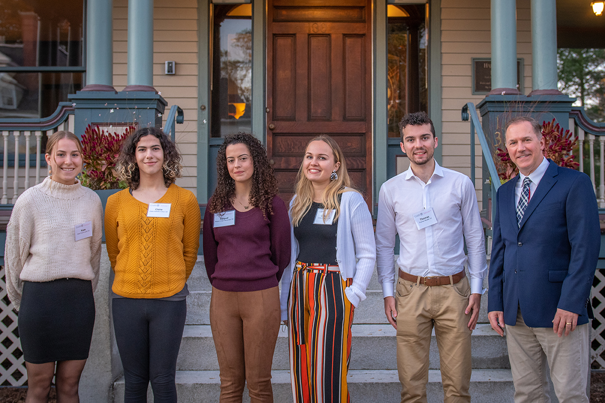 Steinbrecher Fellows’ research reveals breadth, depth, and a touch of Magic