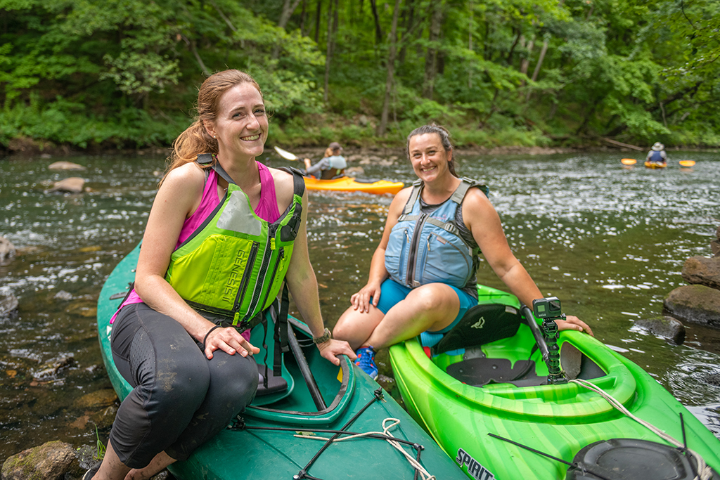 Four days. Sixty miles. One river.
