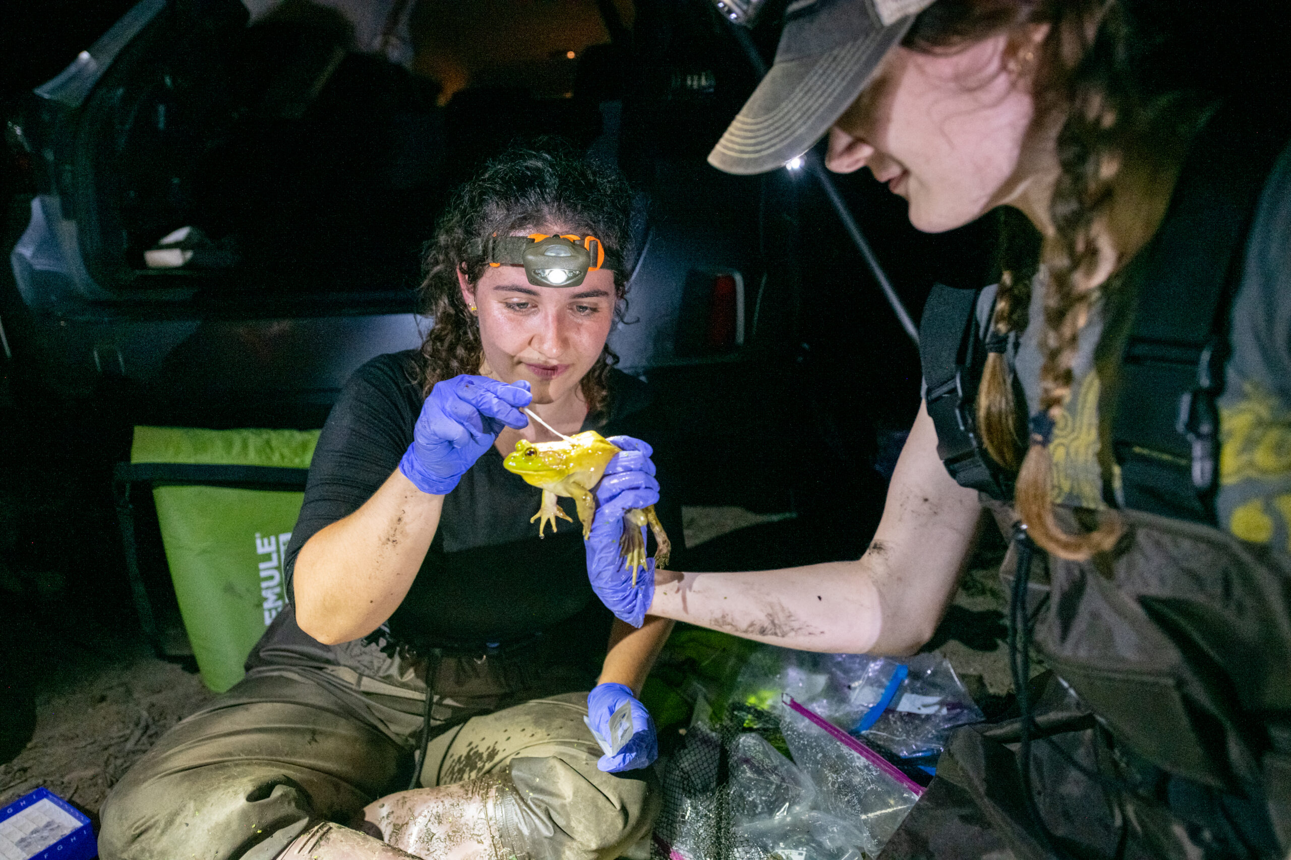 ‘This is science, but it’s also community’