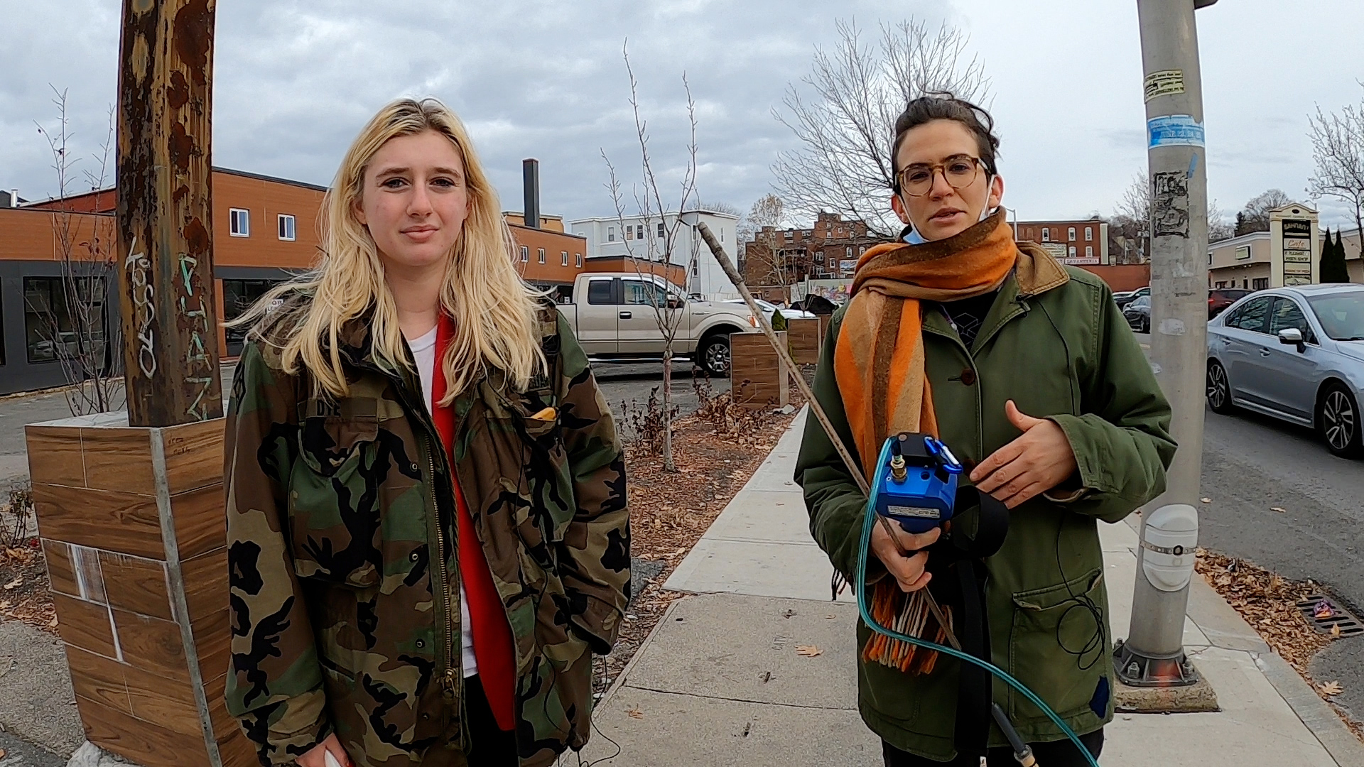 Clark doctoral student partners with city advocacy group to identify gas leaks