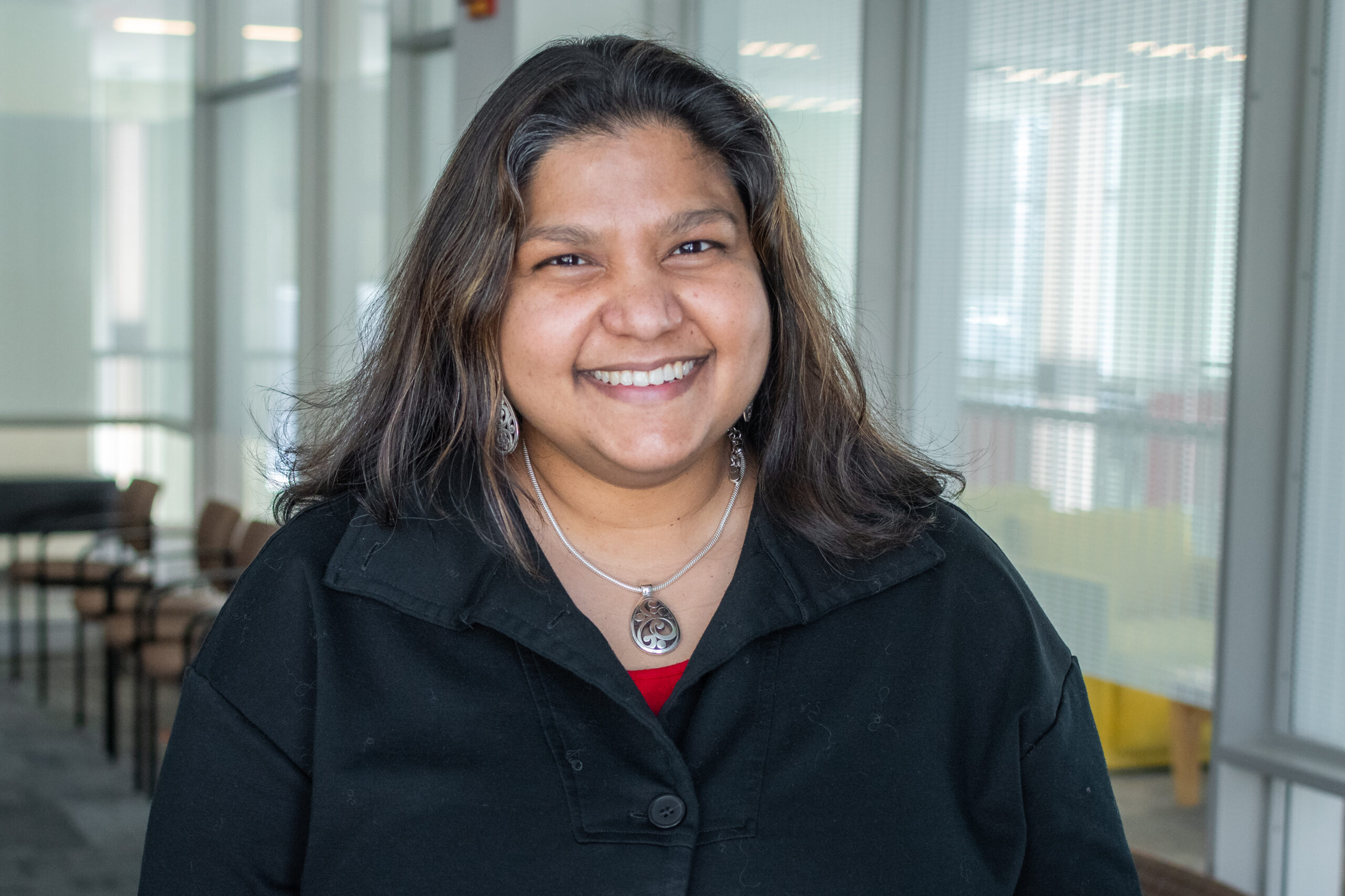 Dean of Students Kamala Kiem on finding success, identity, and joy in college