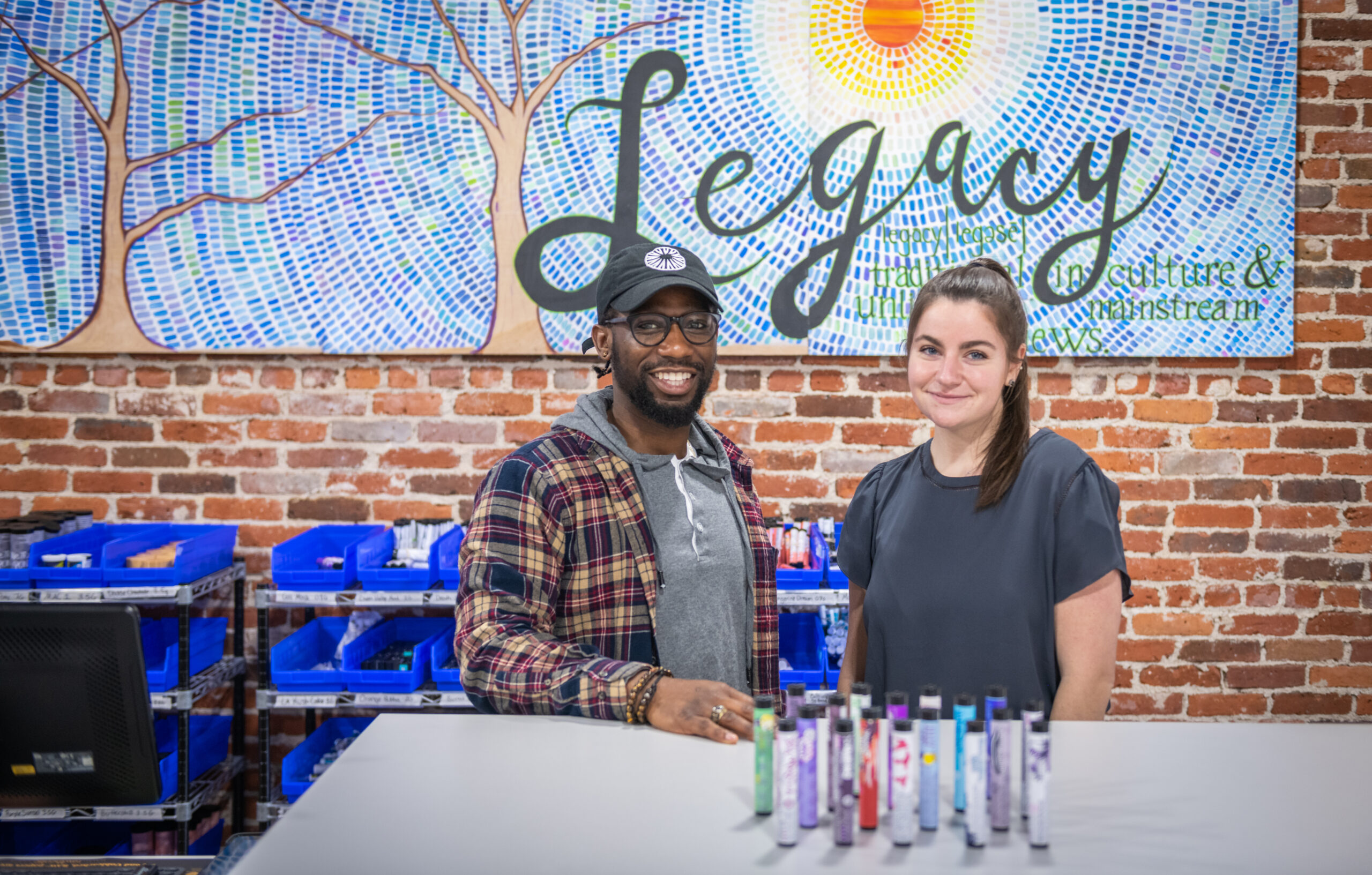 Clark MBA and professor find opportunity in burgeoning cannabis industry