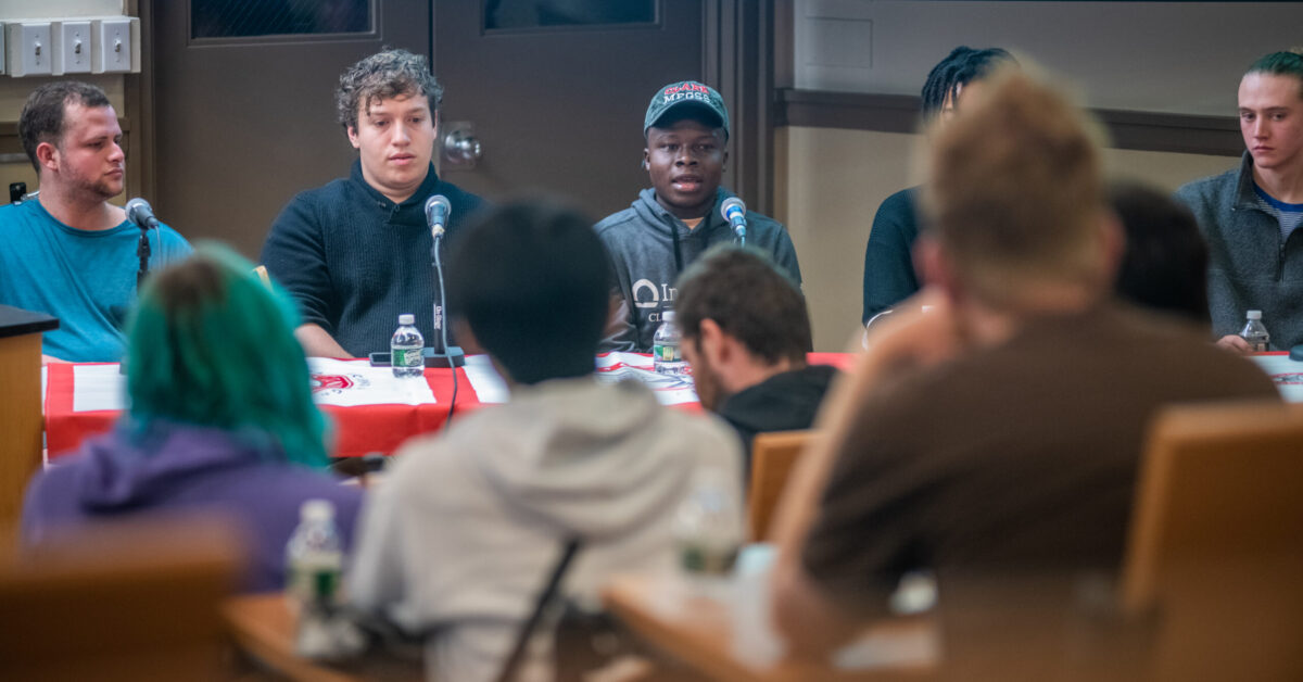 student tech panel