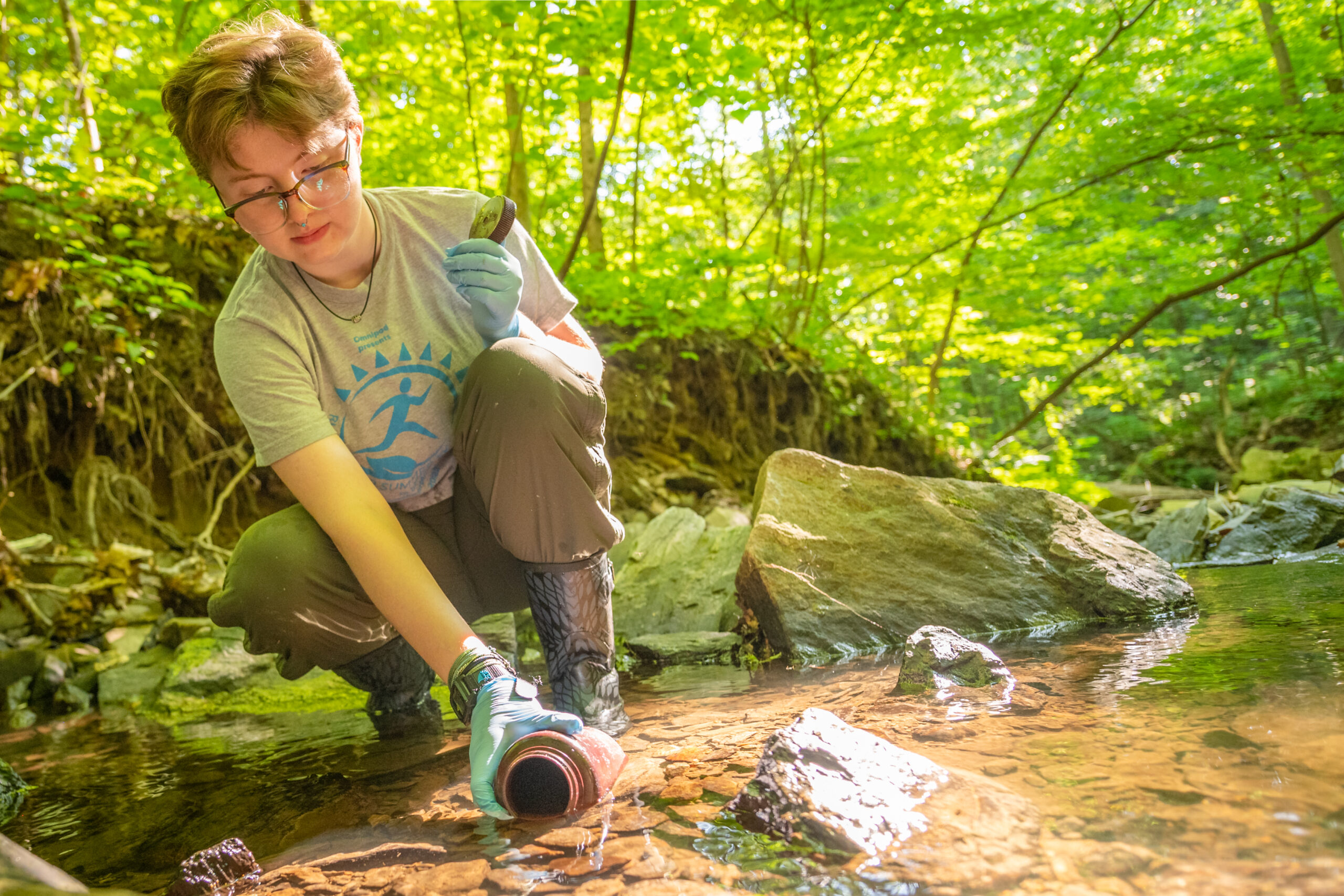 Uncovering the secrets of water, from Siberia to Massachusetts