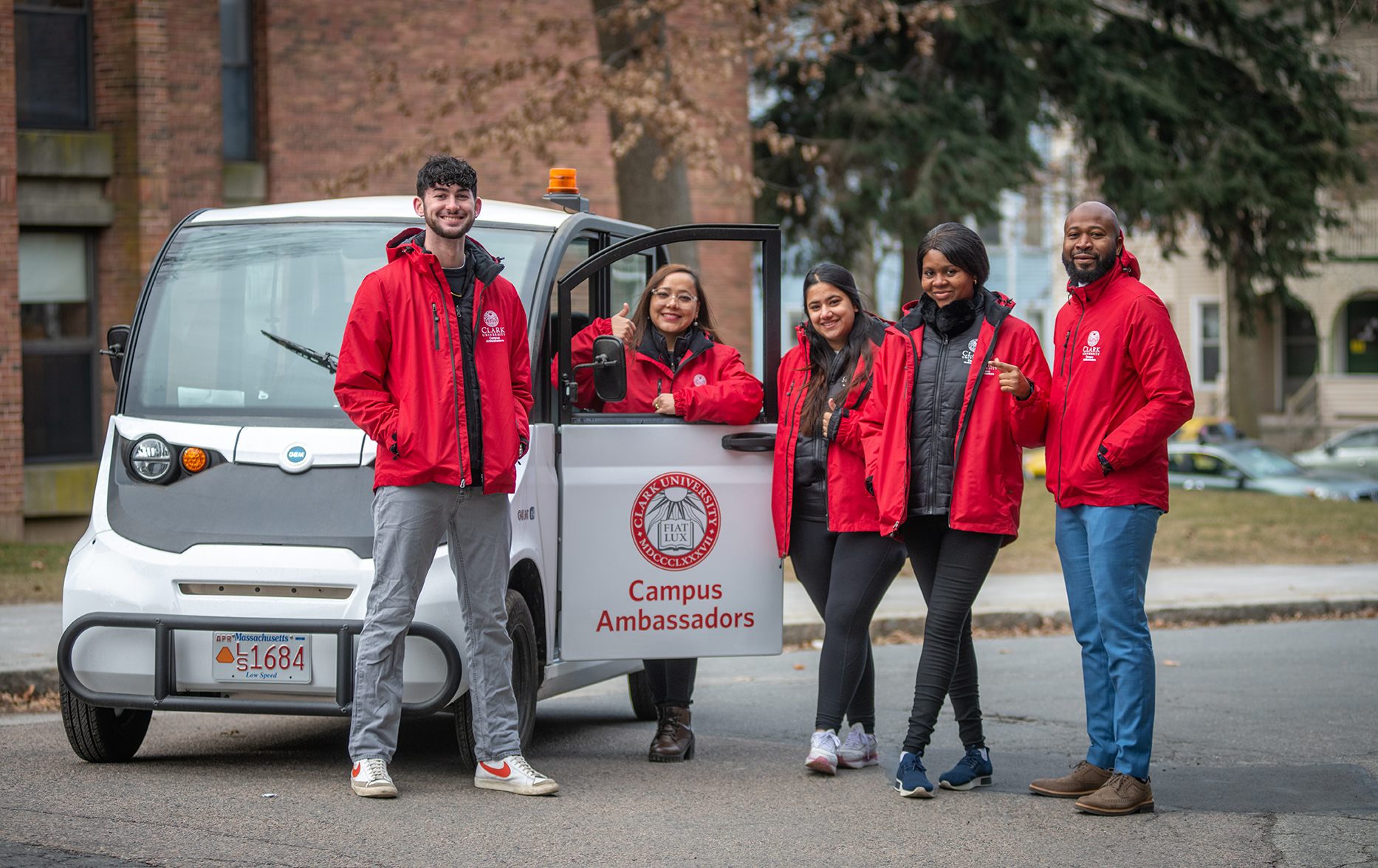Campus Ambassadors help to unlock the Clarkie spirit