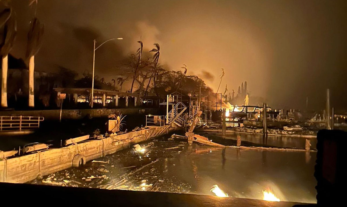 ‘There’s likely a climate change signal in everything we see’