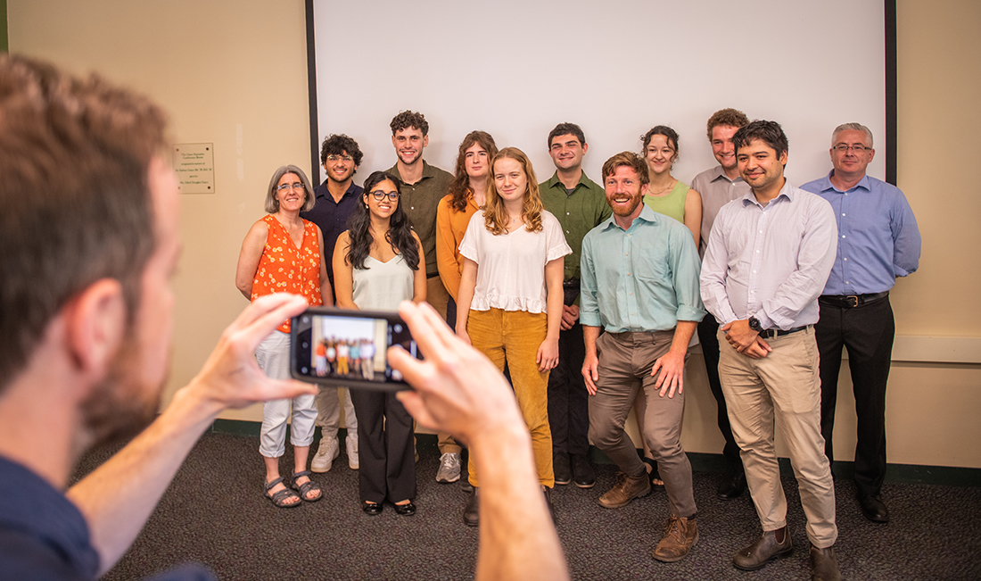 HERO students document neighborhoods’ recovery from tree-killing beetles