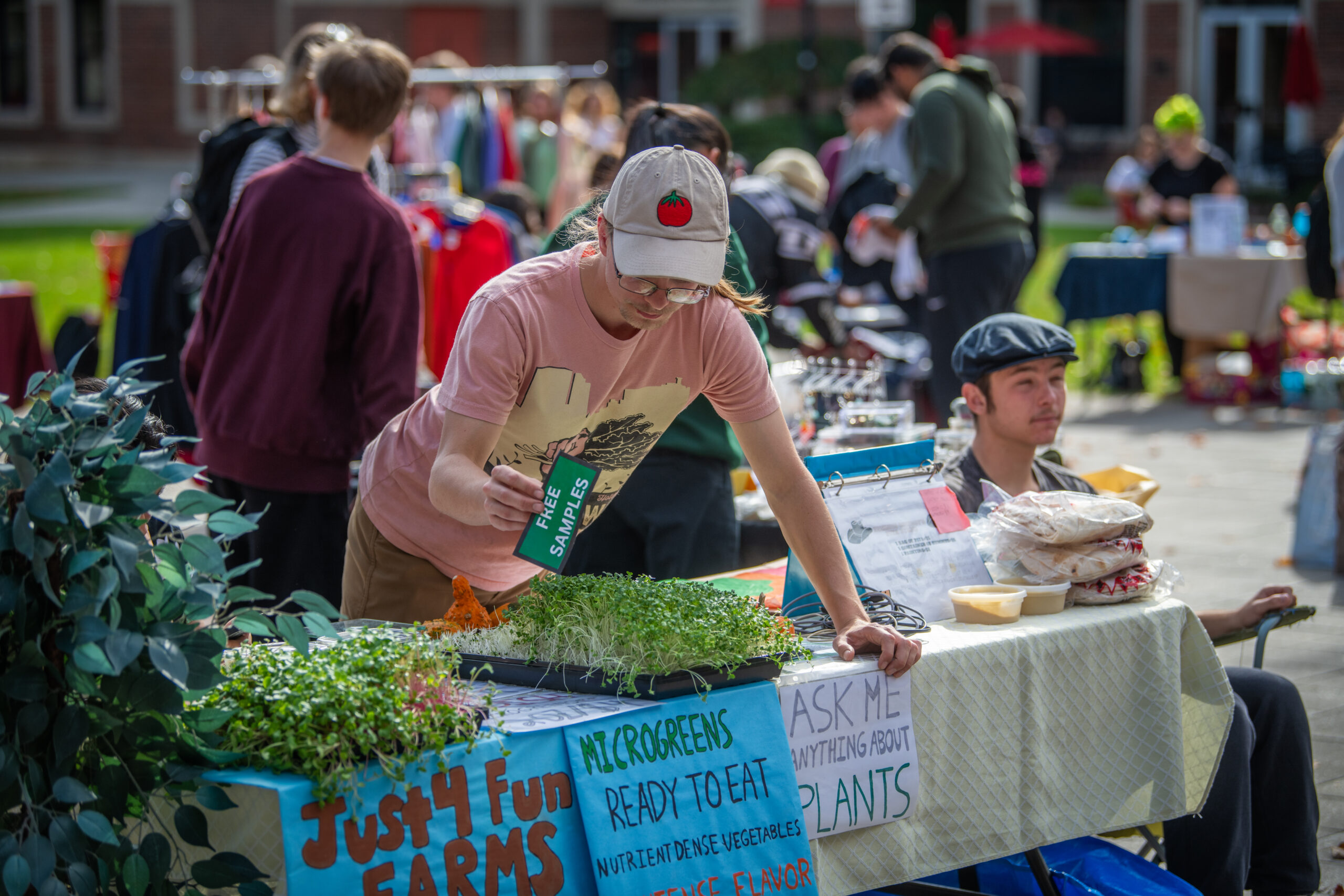 Farming for fun and food justice
