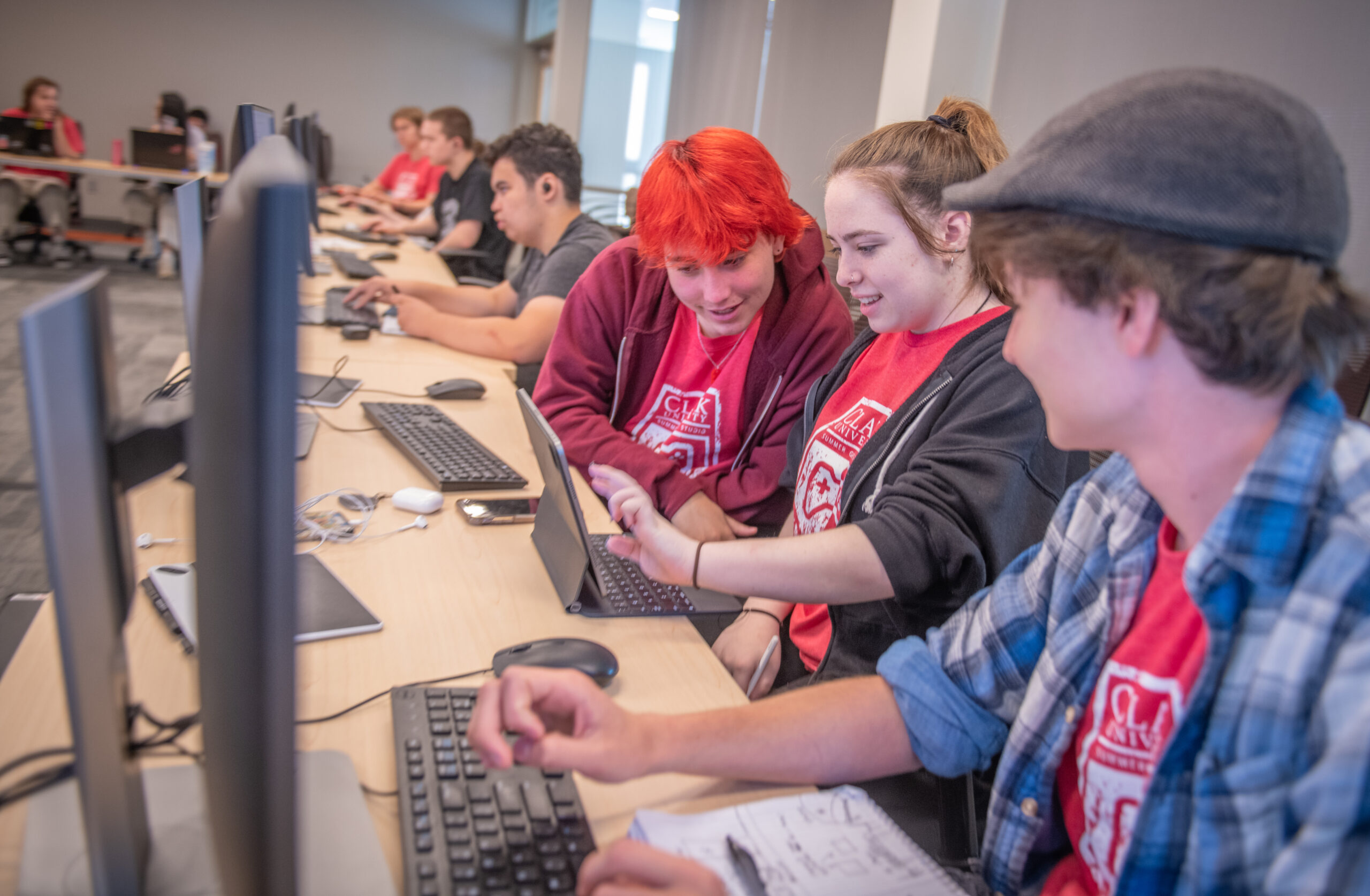 From coding camp to college career