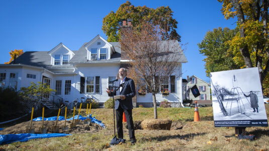 tree planting ceremony