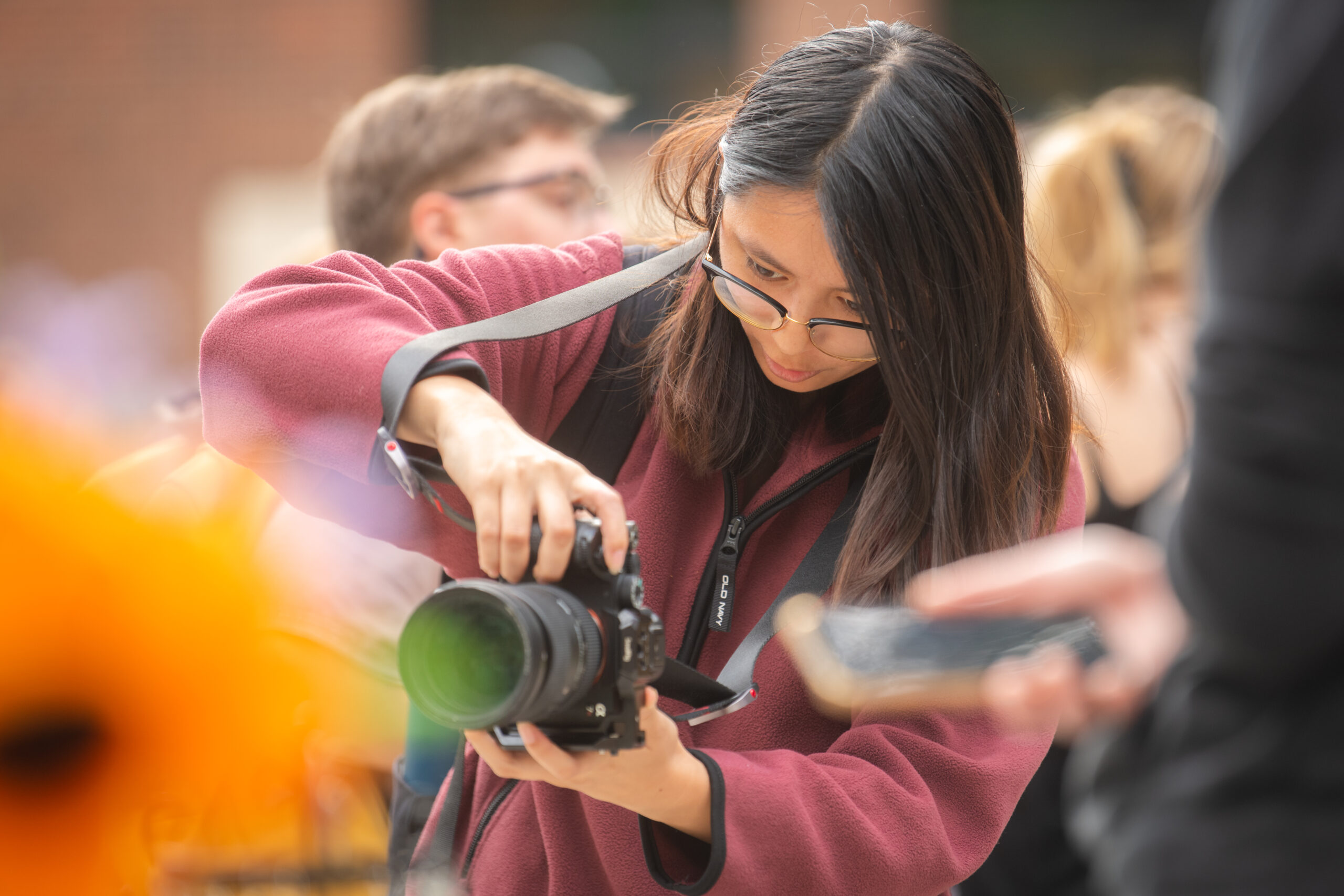 Student photographer puts equity in focus