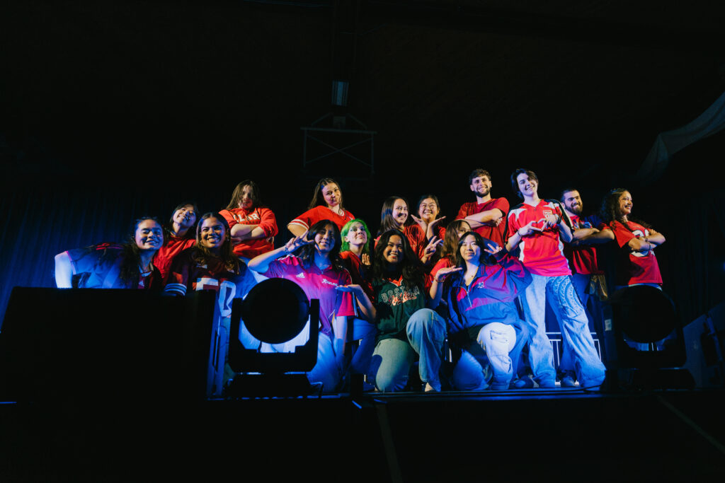 dancers on stage