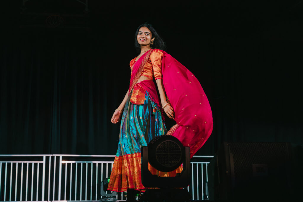 dancer on stage