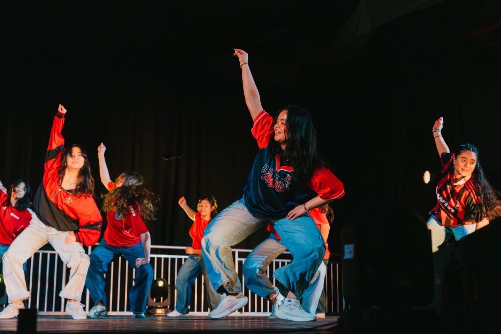 dancers on stage