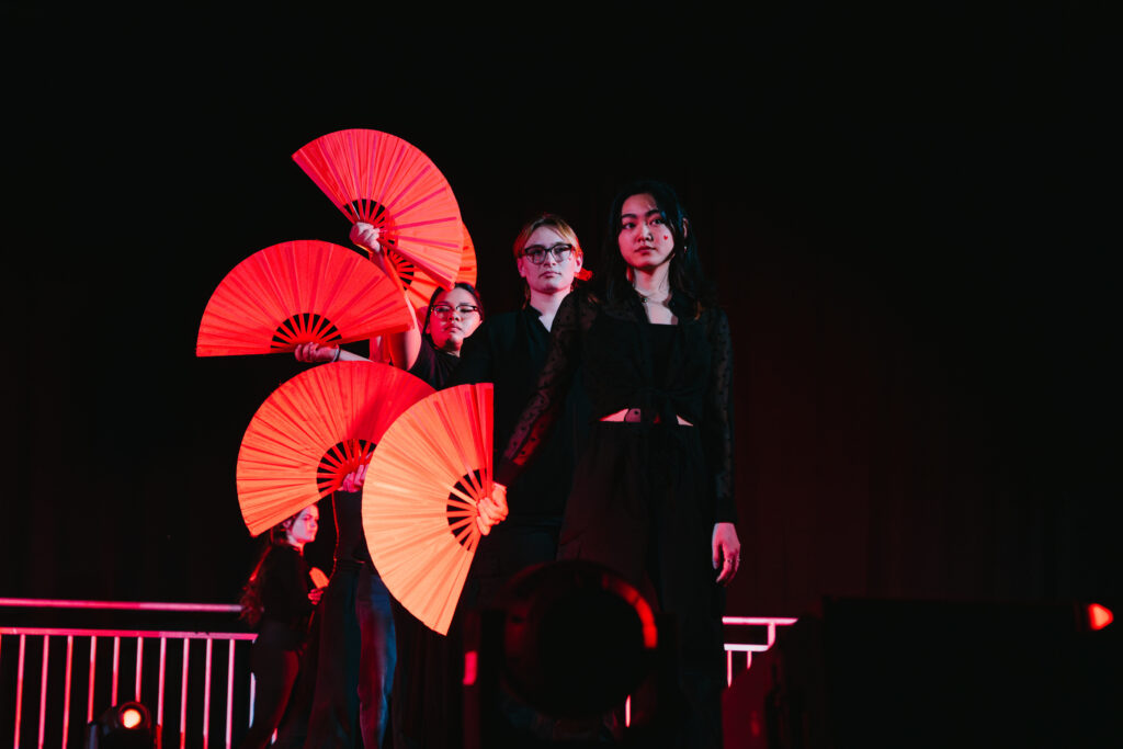 dancers on stage