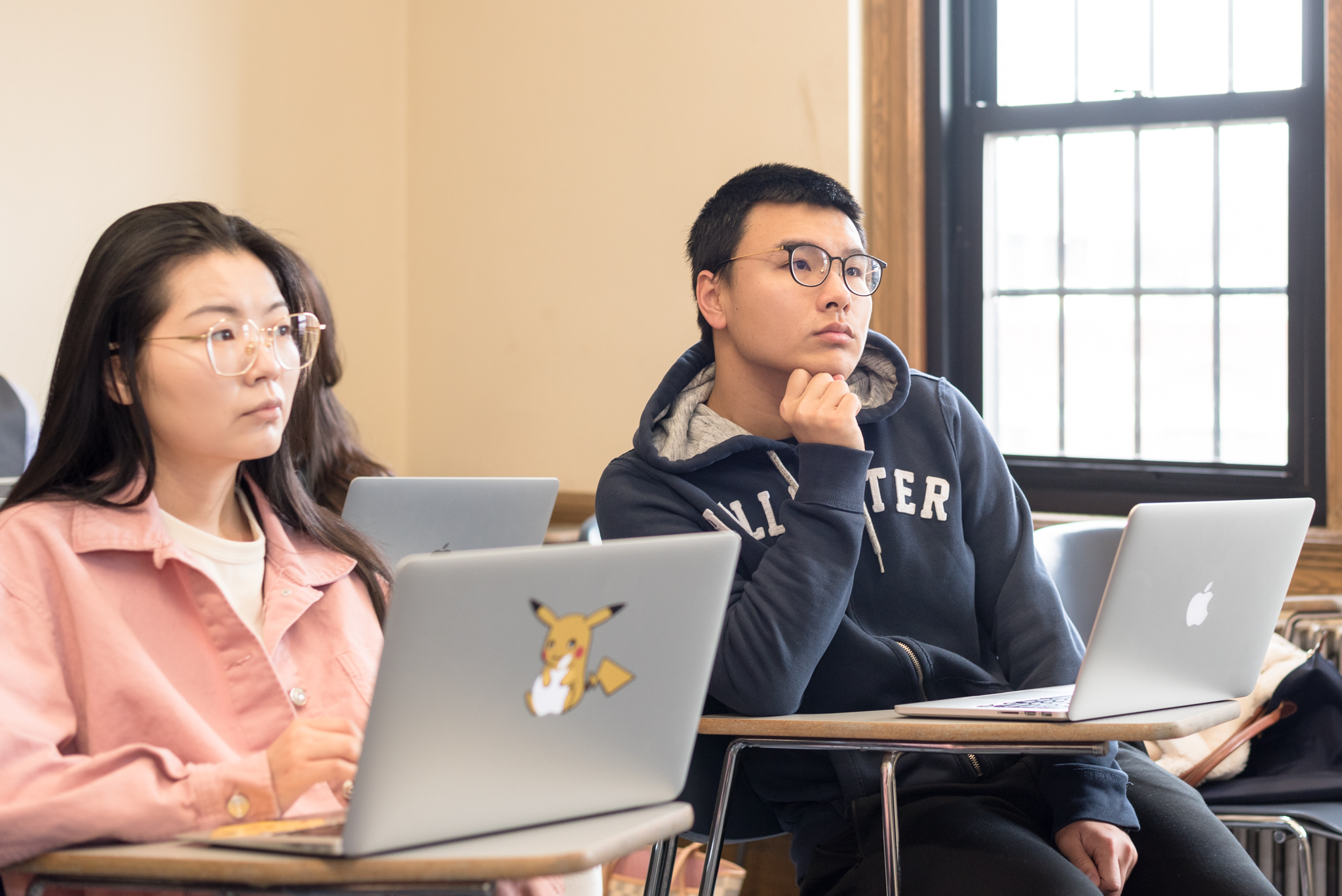 Clark offers in-person learning for its students in China