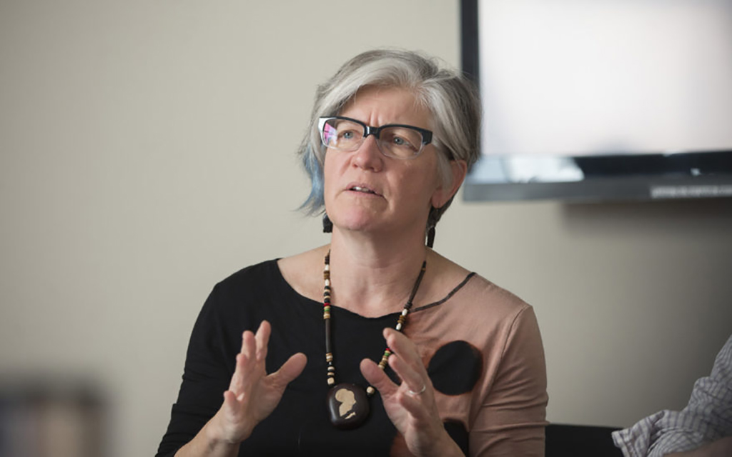 Professor Anita Fabos to co-lead discussion on refugees, their experience, and expertise