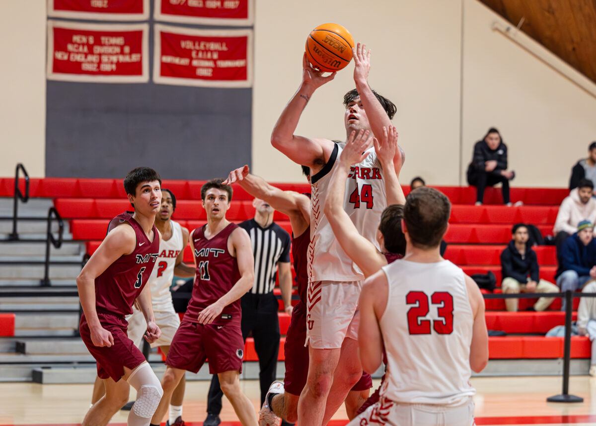 Kekoa McArdle ’25 takes a shot during a recent game.