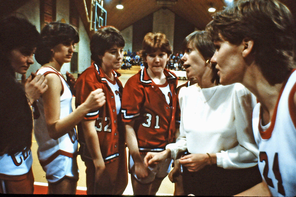 Barbara Stevens gets the call for the Hall