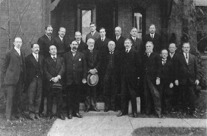 Clark University Latin America Conference Group, 1913