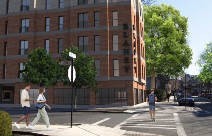 A rendering of The Blaney at Babcock proposal.