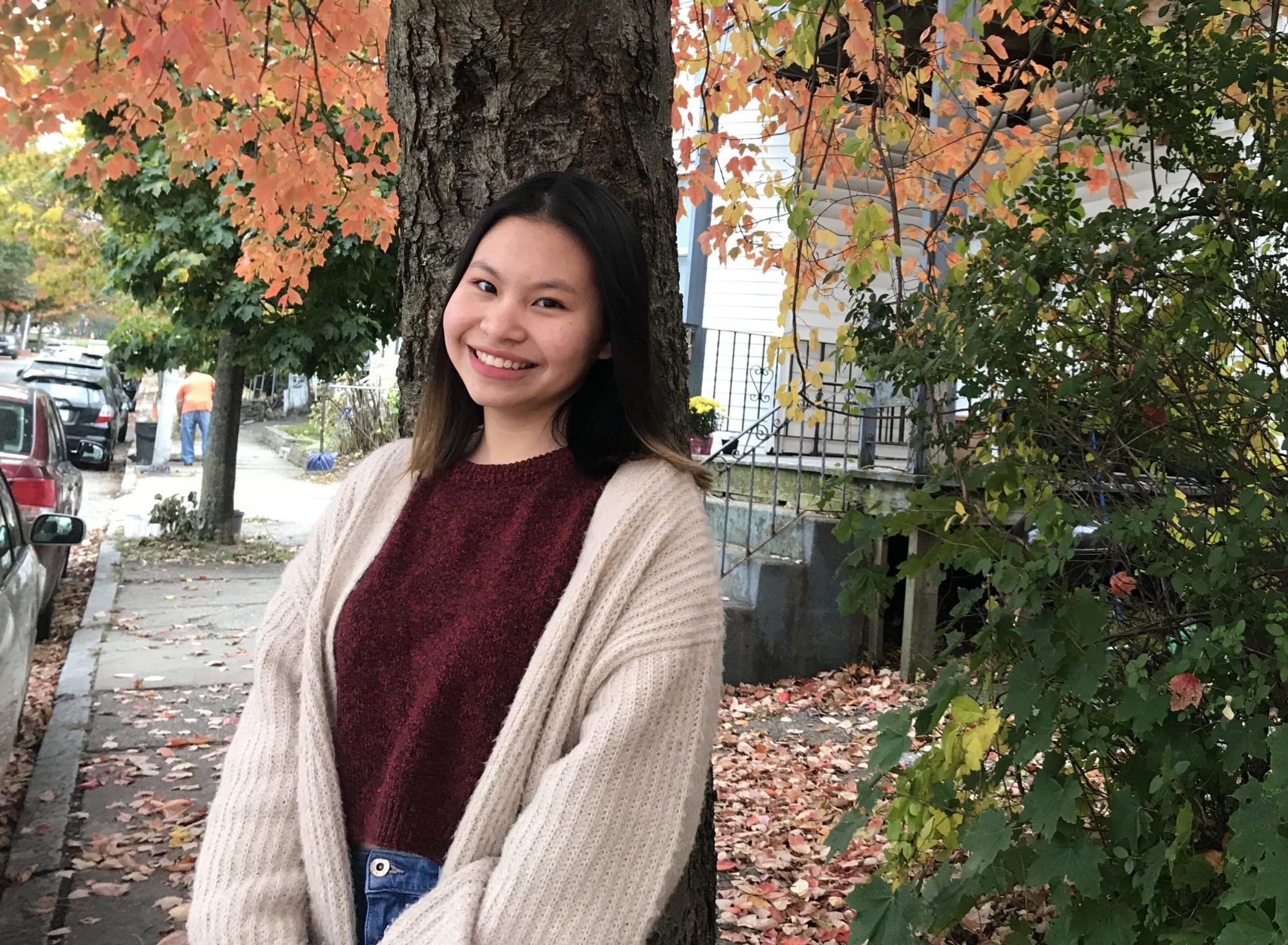 Chau Duong ’21 eyes a career improving cancer treatments in Vietnam