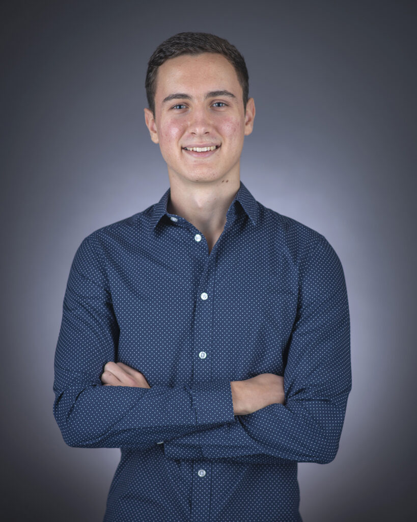 headshot of student