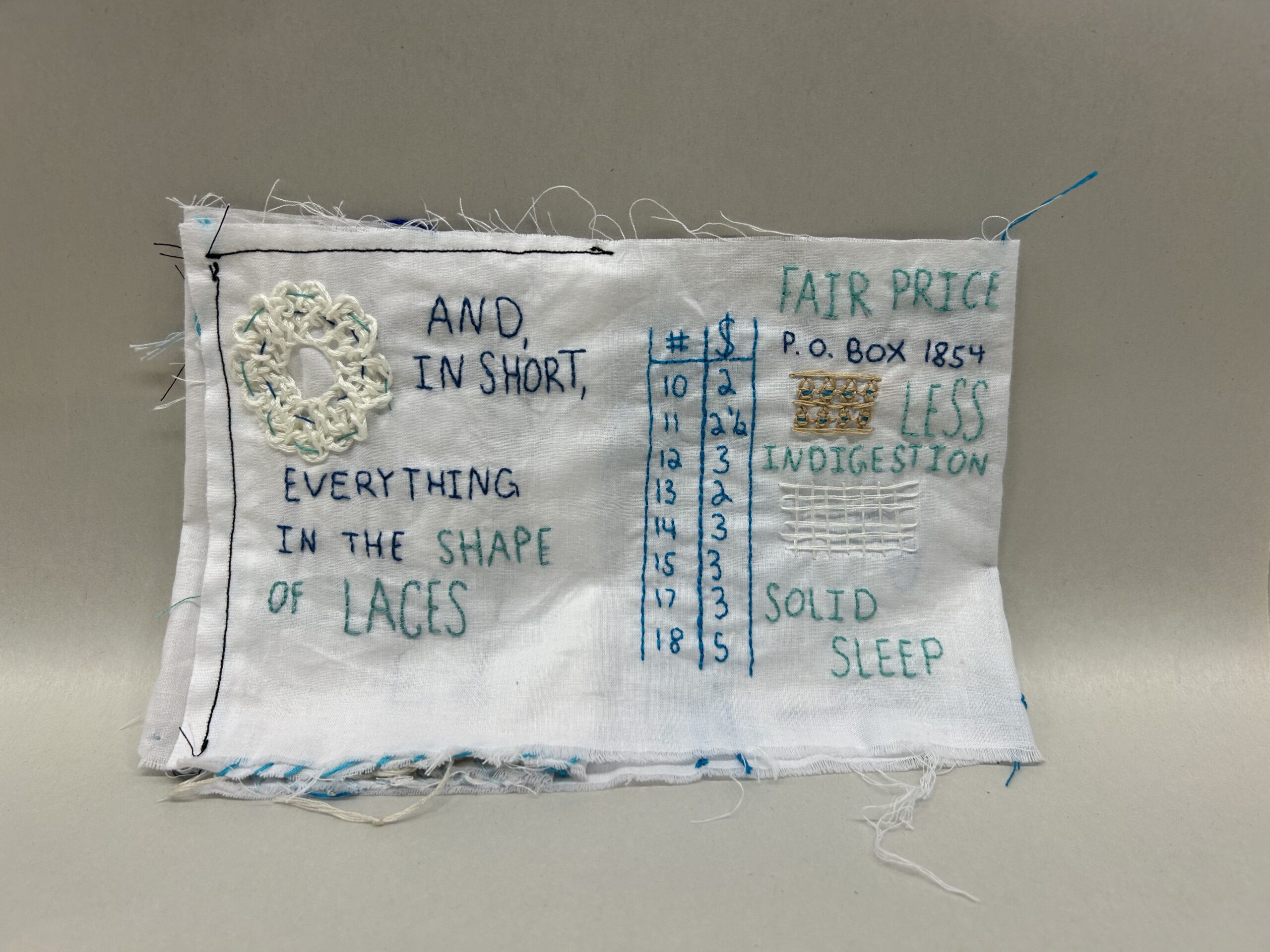 fabric book