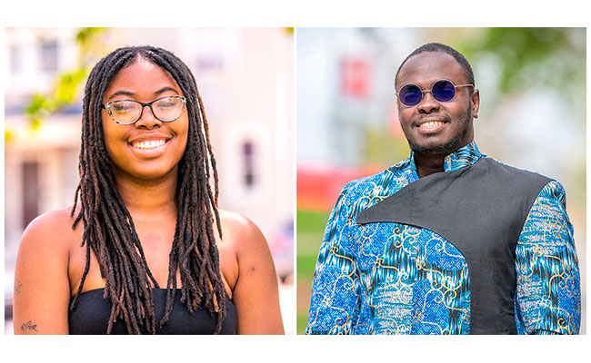 GLory Phipps and Idriss Laouali Abdou