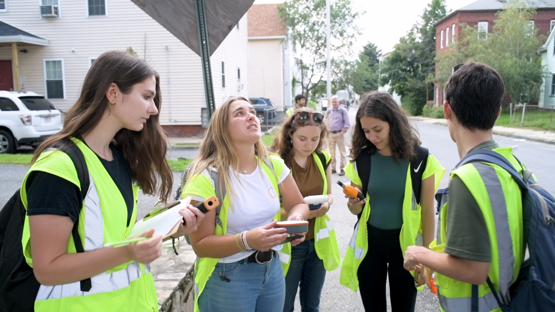 When the going gets hot, Clark’s HERO fellows get going