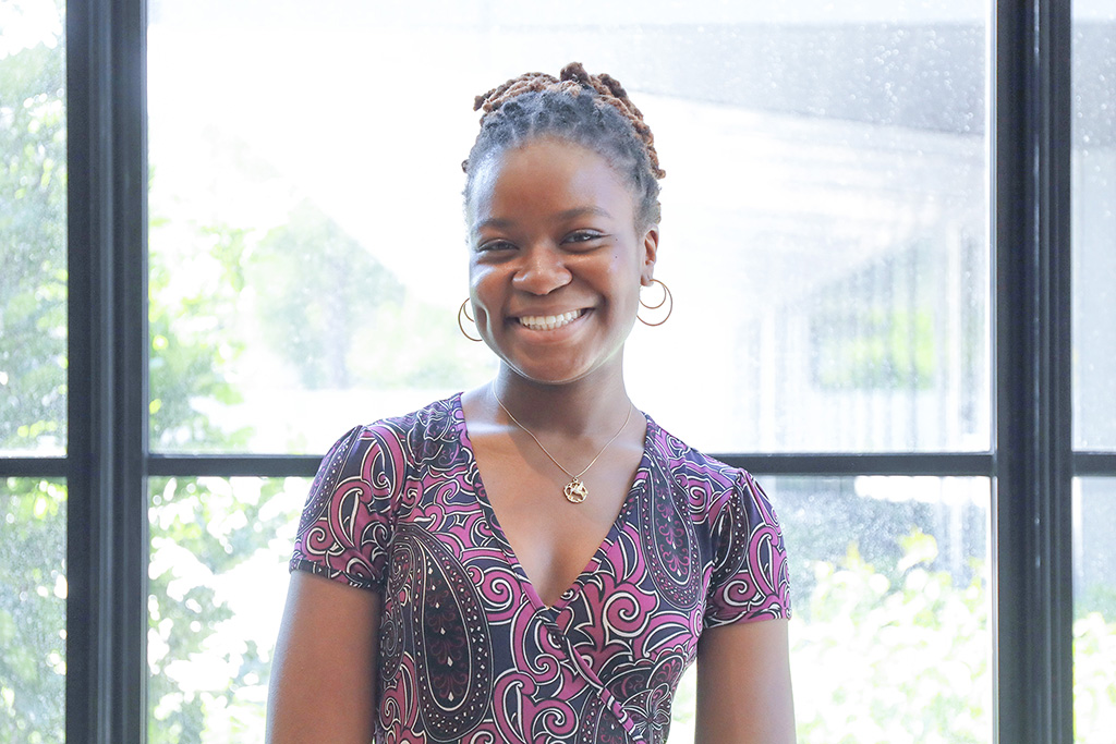 Clark senior is banking on a career in economics