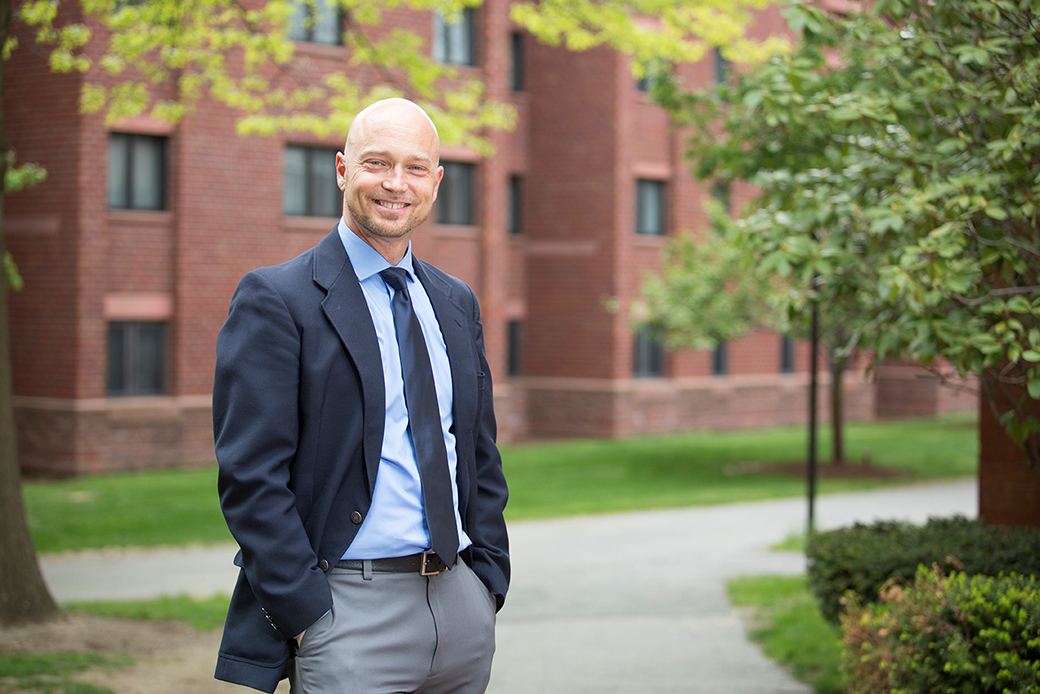 Professor’s book provides blueprint for becoming an ‘activist academic’